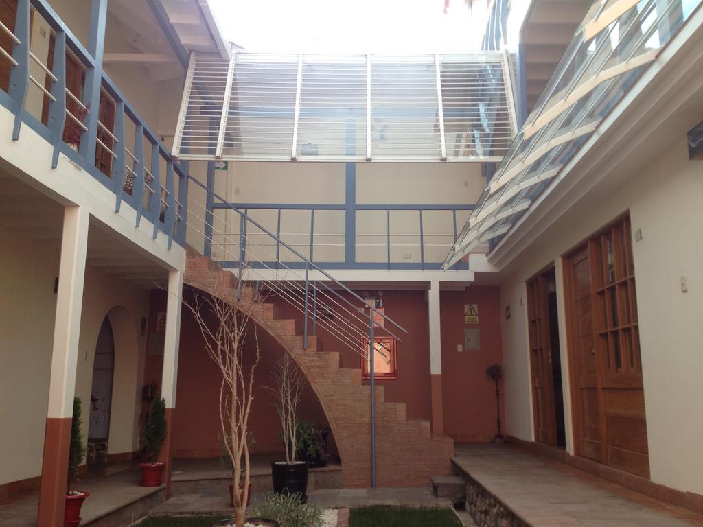 Tandapata Boutique Hotel Cuzco Exterior foto