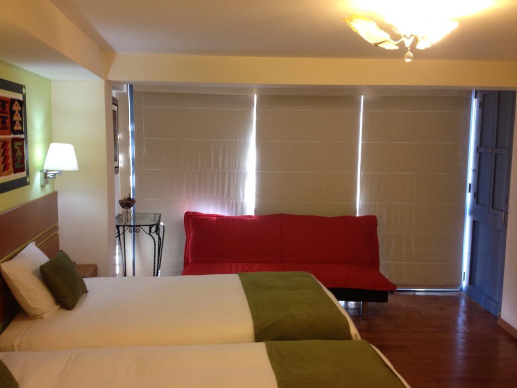 Tandapata Boutique Hotel Cuzco Cameră foto