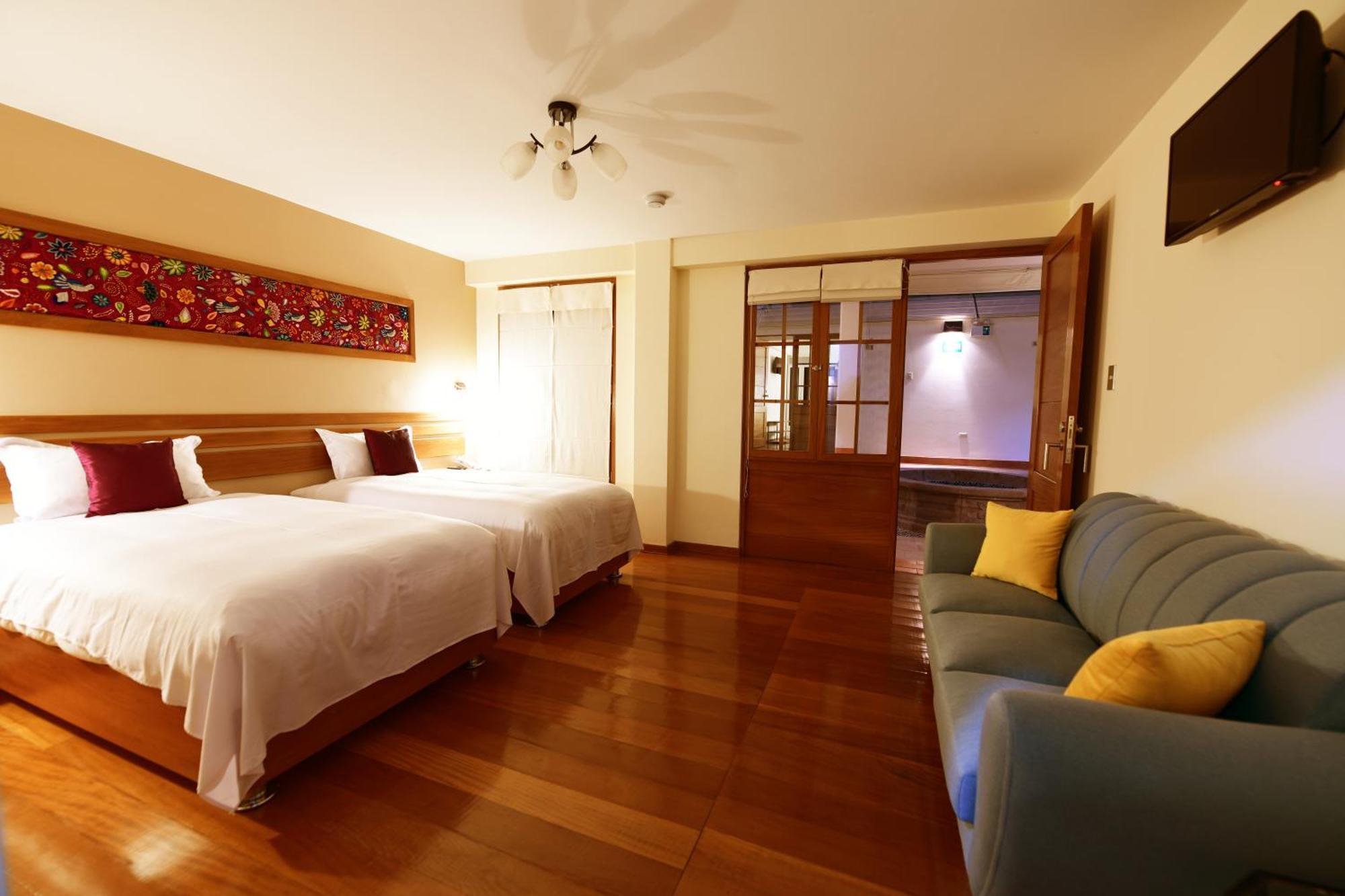 Tandapata Boutique Hotel Cuzco Exterior foto