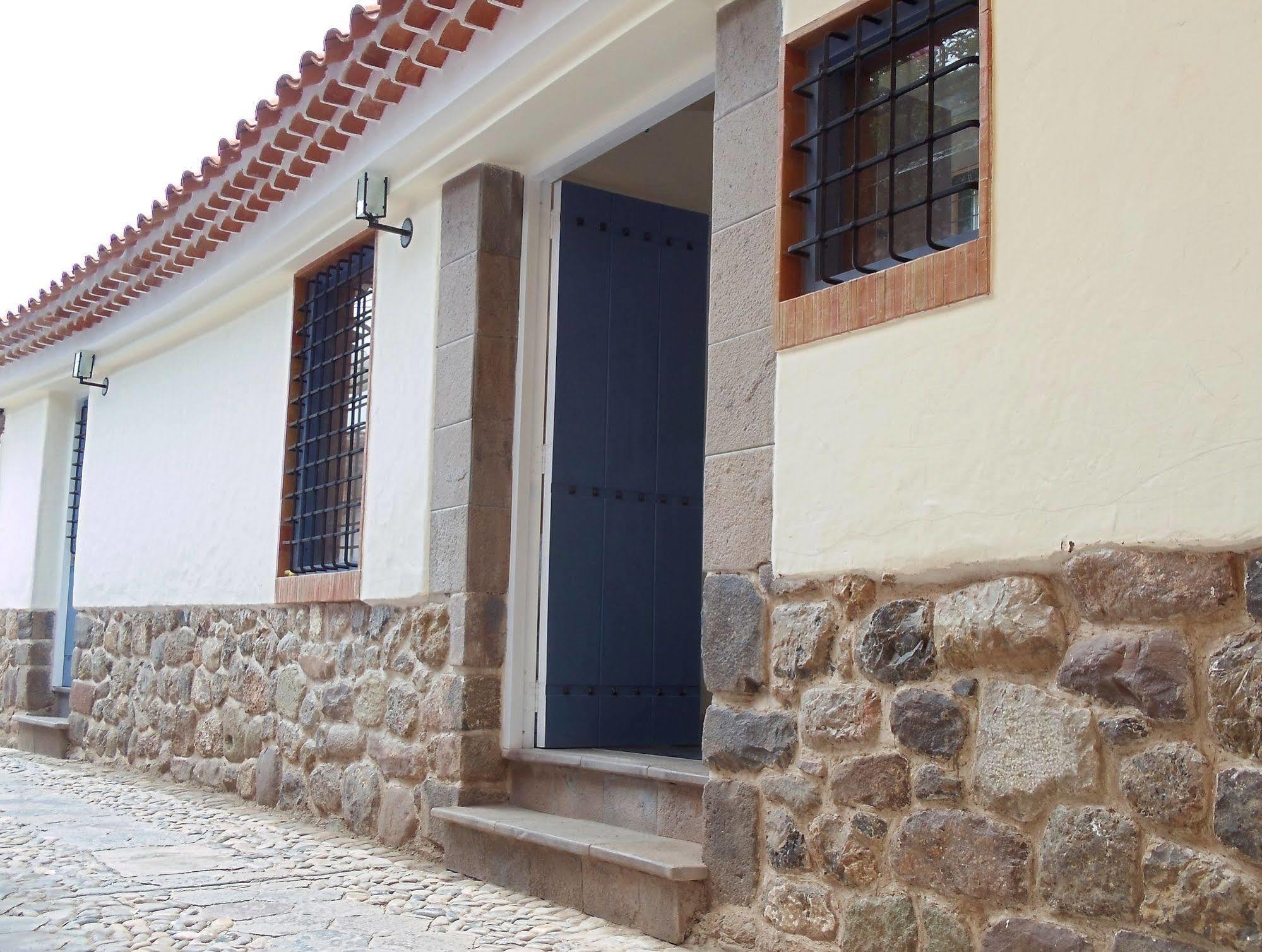 Tandapata Boutique Hotel Cuzco Exterior foto